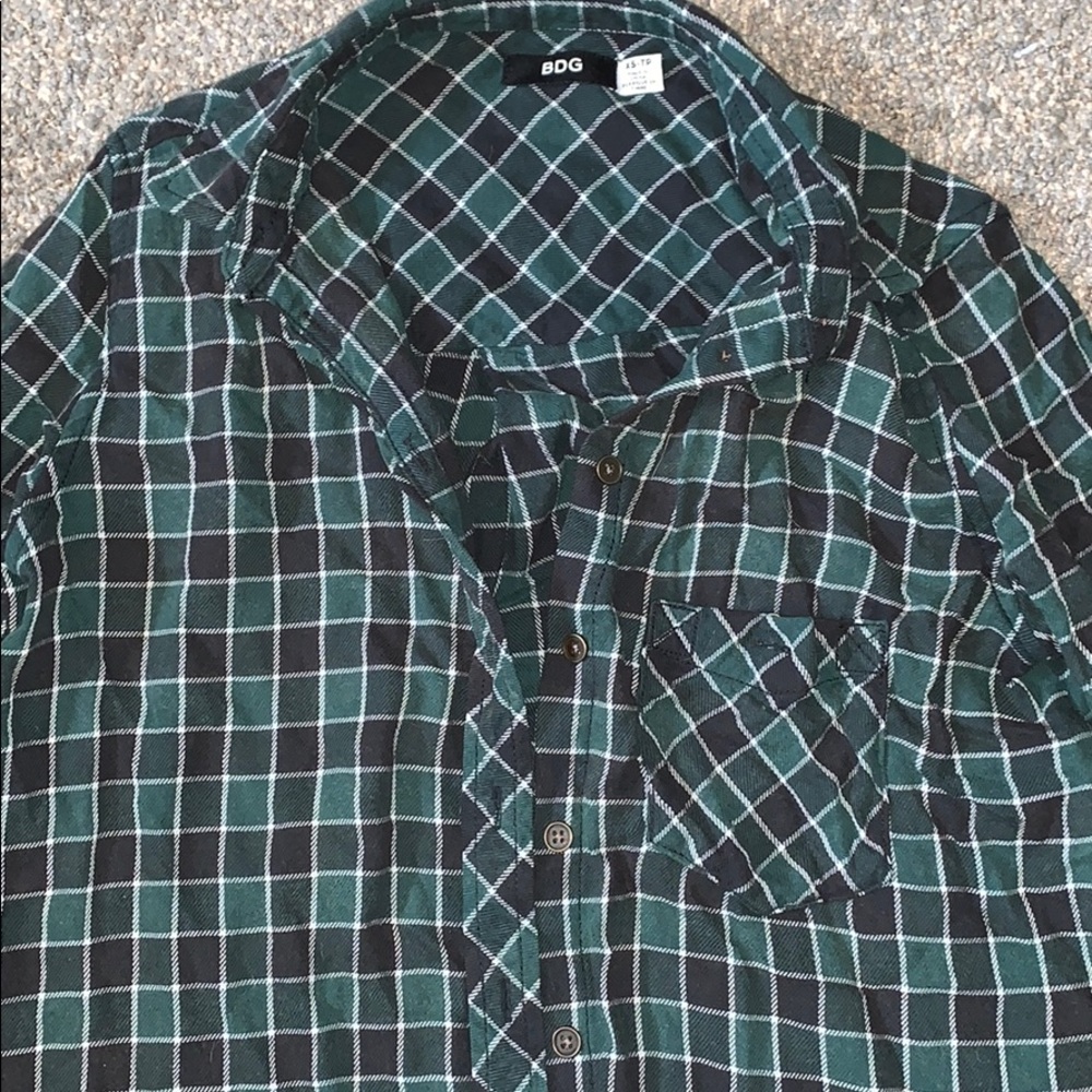 BDG flannel